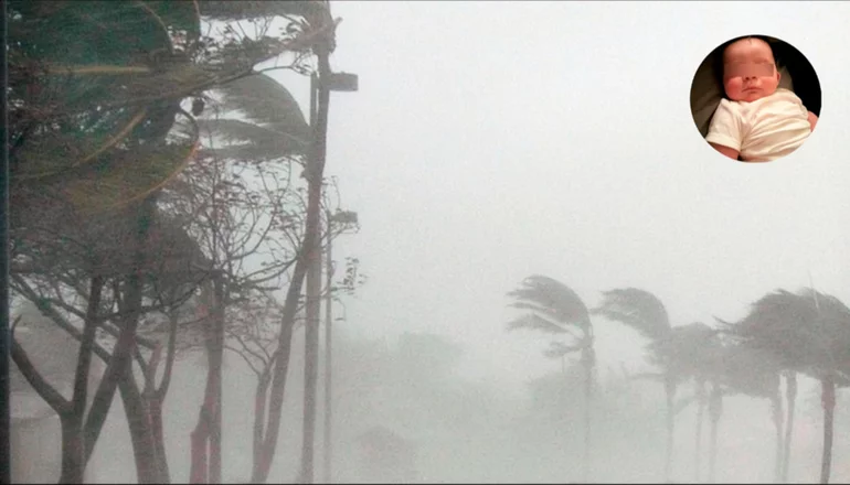 ¡milagro Tornado Se Llevó Por Los Aires A Un Bebé De 4 Meses Y Lo